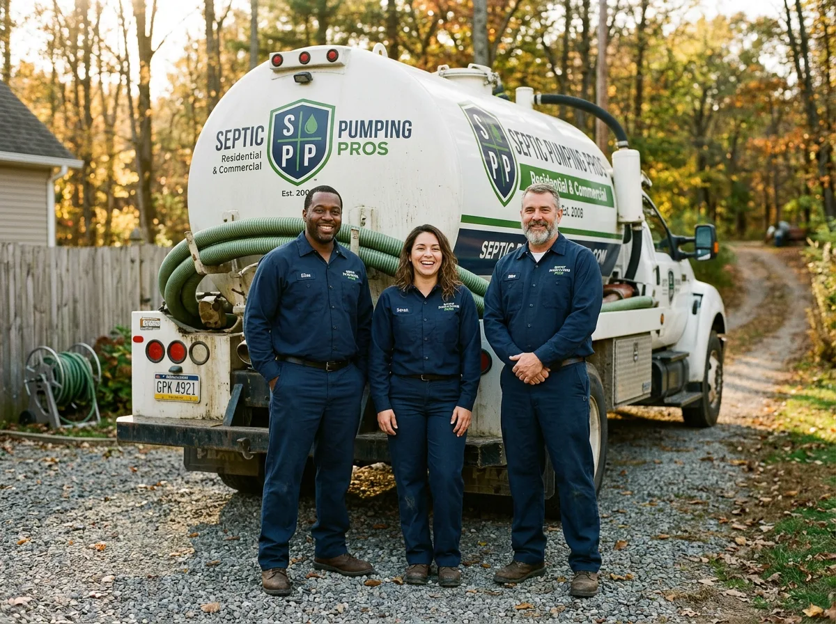 Septic Tank Pumping company in Garrard, KY